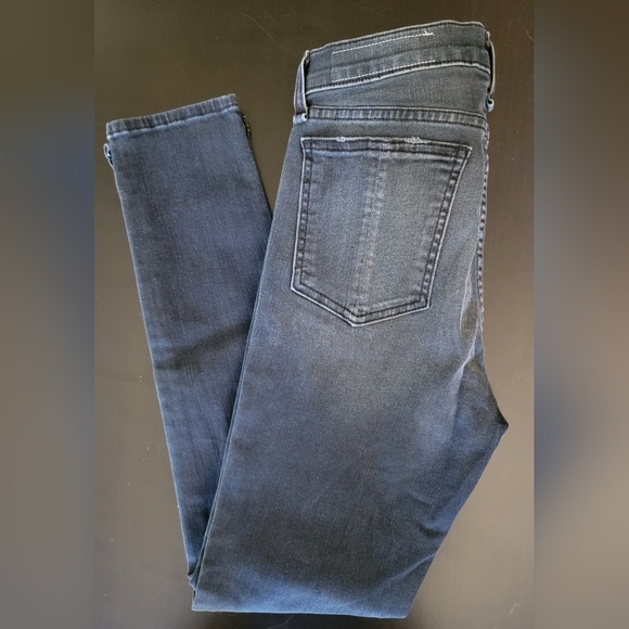 Rag & Bone Mid-Rise Skinny Leg Jeans - Picture 8 of 13